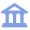 Bank icon.
