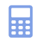 Calculator icon.